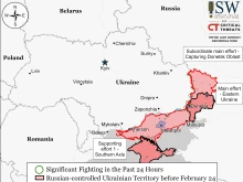 ISW: Руснаците готвят трансгранични рейдове и продължават да настъпват в Авдеевка