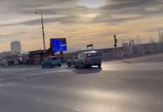 TD С катастрофа започна днешният четвъртък предаде репортер на Plovdiv24 bg Пътнотранспортното