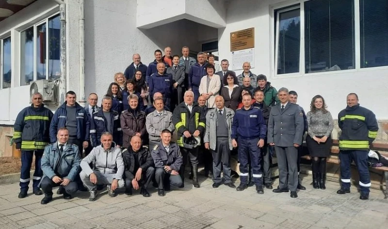 Пожарната в Смолян е с нов директор