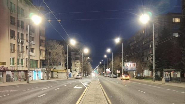 TD След като през последните няколко години Община Бургас обнови осветлението