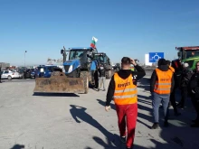 Трети ден протести, земеделците в Пловдивско отново затварят пътища