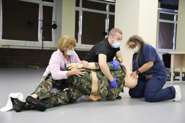 За трета година Центърът за професионално обучение ЦПО към Военномедицинска