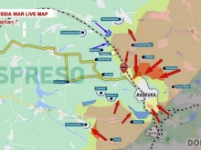 Британското разузнаване: Авдеевка е приоритетното направление на руските операции в Украйна
