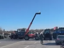 Земеделци блокираха част от пътя Търново – Русе за трети пореден ден