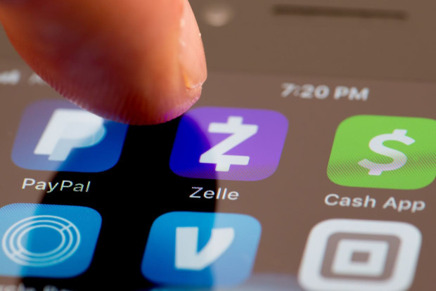 Ако използвате приложения за мобилни разплащания като Zelle, Venmo и Cash App, трябва да