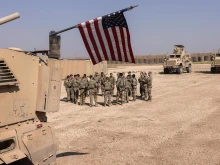 "Рояк дронове-камикадзе" са ударили американска военна база в Сирия