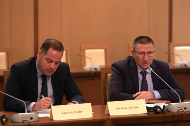 И.ф. главен прокурор на Република България Борислав Сарафов проведе работна