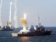 Нивото на ракетна опасност в Украйна се повиши значително: Русия изкара заредения с "Калибри" Адмирал Макаров в Черно море