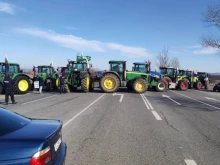 Блокадата на АМ "Тракия" край Пазарджик падна, земеделците освободиха пътя