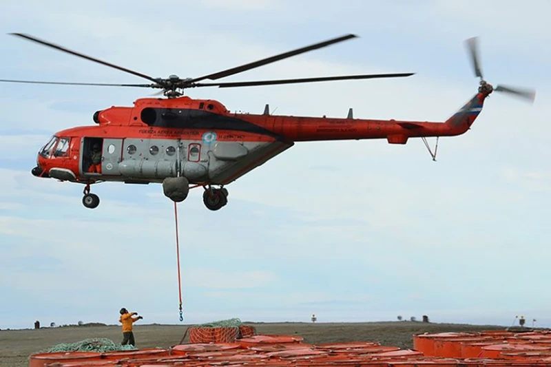 Русия предупреди Аржентина: Изпращането на руски хеликоптери в Украйна е неприемливо