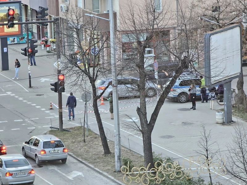 Пешеходец е блъснат на оживен булевард в Благоевград 