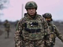 Зеленски назначи Сирски за главнокомандващ Въоръжените сили на Украйна