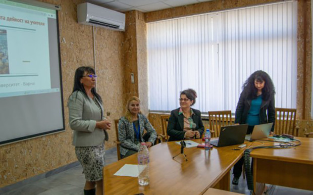 Регионалното управление на образованието – Варна в партньорство с Техническия