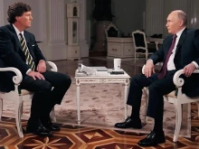 Преговорите за Украйна, денацификацията и Илон Мъск: Основните теми на интервюто на Путин с Тъкър Карлсън