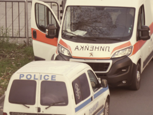 TD Бургазлия е ударил с колата си украинец и съпругата му