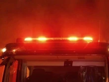 Пожар изпепели необитаема постройка в благоевградско село