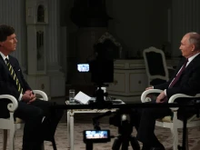 ISW: Путин използва "американския Соловьов" за разпространяване на лъжи и представяне на Русия като жертва