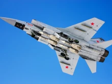 Мащабна въздушна тревога в Украйна, Русия вдигна МиГ-31К
