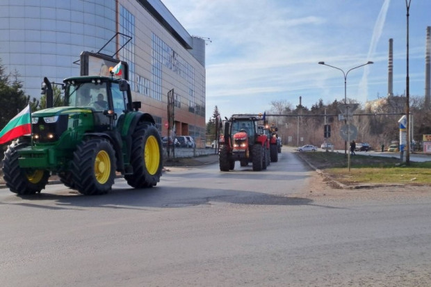 TD За пореден ден земеделци блокираха района на граничния пункт Дунав