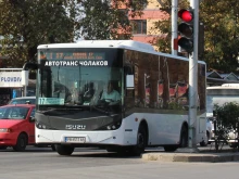 Промениха маршрута на автобуси в Пловдив заради лош път