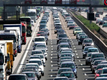 В Германия строят първата по рода си 10-лентова магистрала