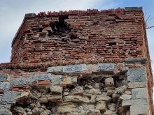 Крепостта "Баба Вида" във Видин продължава да се разрушава