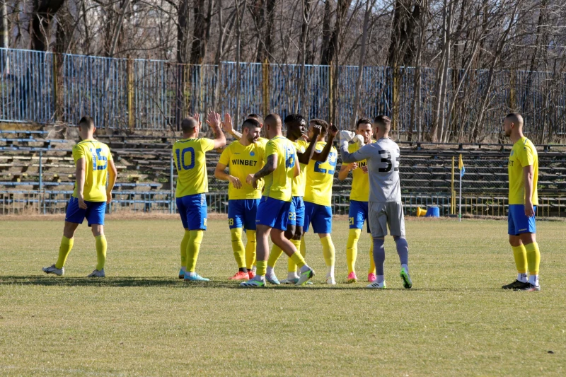 Марица с нова победа над отбор от Първа лига