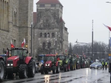 Полските фермери блокираха пътищата в цялата страна