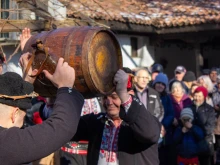 "Зарязване на лозата": Трифон Зарезан в Добрич