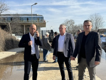 ВиК спази обещанието си, голямата авария в Пловдив е отстранена