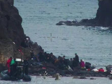 Български кораб спаси 44 бедстващи мигранти до остров Лесбос