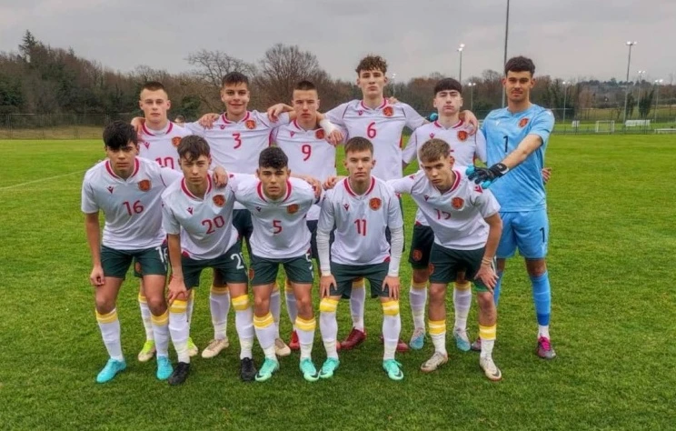 Юноши на Ботев и Локо играха при равенство на България