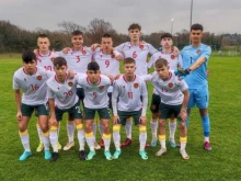 Юноши на Ботев и Локо играха при равенство на България
