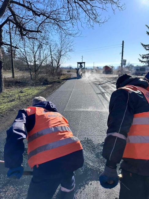 С 18 милиона лева ремонтират пътят до Елена