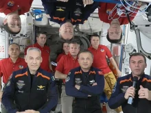 Астронавтите от Турция, Италия и Швеция се завърнаха от посещение на МКС
