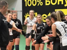 Славия се върна към победите в първенството при волейболистките