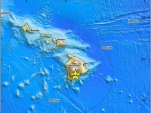 Земетресение от 5,7 разтърси Хавай