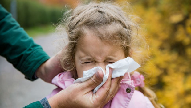 Усложненията от грипа при децата идват на третия ден от