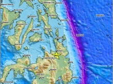 Земетресение от 5,8 разтърси Филипините