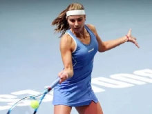 Виктория Томова загуби битката за влизане в схемата на силния тенис турнир в Доха