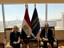 Министър Стойчева и министърът на телекомуникациите на Египет обсъдиха сътрудничество в областта на технологиите