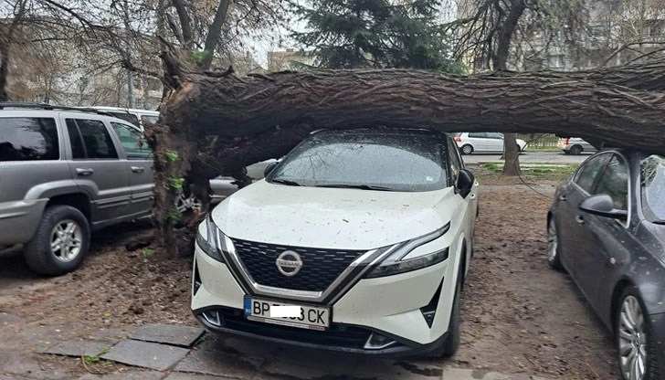 Ето къде може да летят предмети, на места да падат и дървета