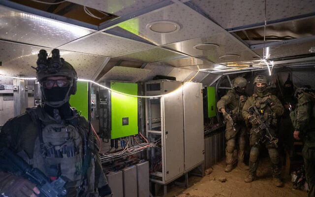 ИОС откриха тунел на ХАМАС под сградата на Агенцията за подпомагане на палестинските бежанци