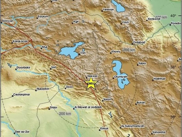 Силно земетресение от 4 5 по Рихтер разтърси Турция тази сутрин