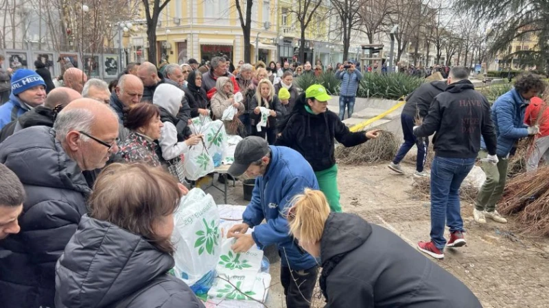 Опашки за безплатни дръвчета в Бургас