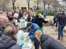 Опашки за безплатни дръвчета в Бургас