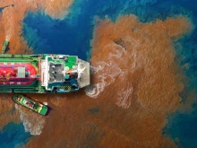 Бедствие на Карибите заради огромен нефтен разлив