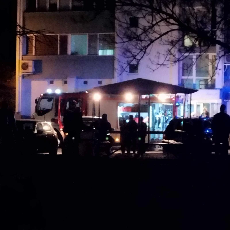 Ето причината на голямото струпване на полиция, пожарна и линейки на едно място в Пловдив
