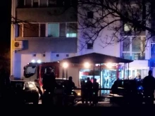 Ето причината на голямото струпване на полиция, пожарна и линейки на едно място в Пловдив