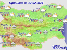 Връхлитат ни вятър и дъжд едновременно, лошо време в цялата страна